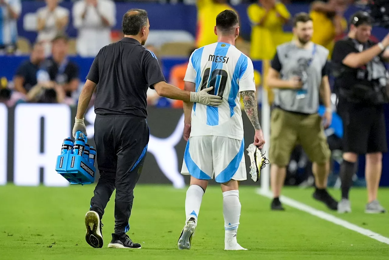 Argentinien gegen Chile und Kolumbien ohne Lionel Messi