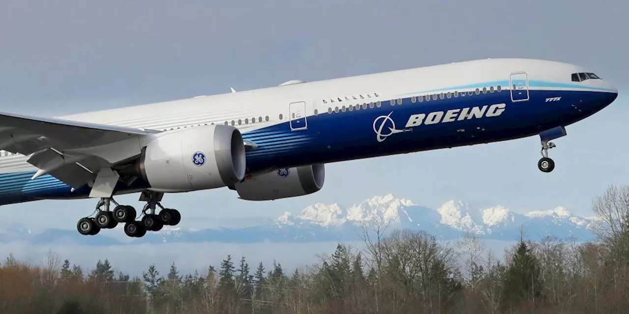 Boeing stoppt Testflüge des neuen Modells 777X nach Schäden