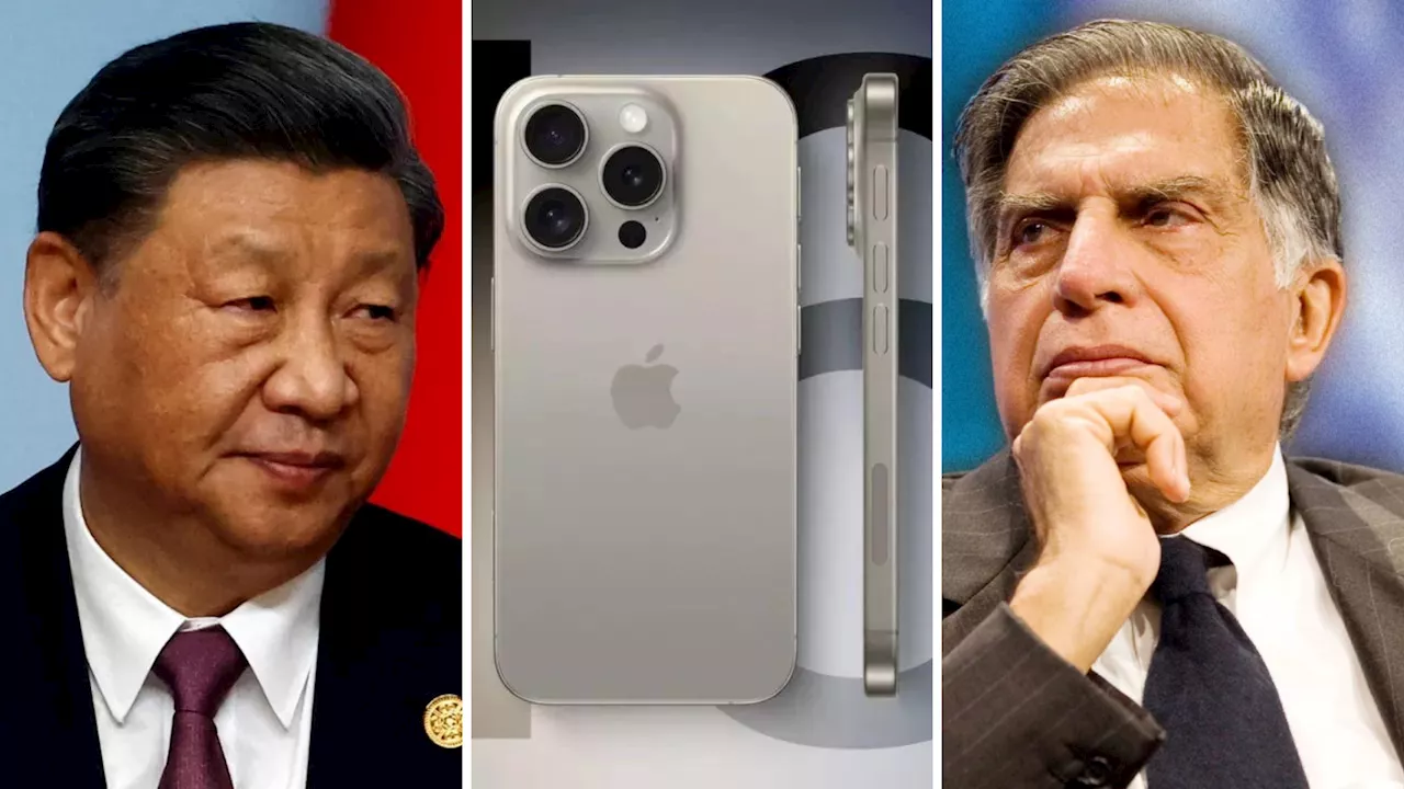 चीन का खेल खत्म! Apple आया भारत के साथ, Tata बनाएगा iPhone 16 Pro के नए मॉडल