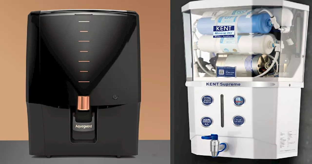 38% तक की छूट पर मिल रहे हैं ये Water Purifiers, बिना देर अभी चेक करें Amazon Sale का यह सस्ता और अच्छा ऑफर