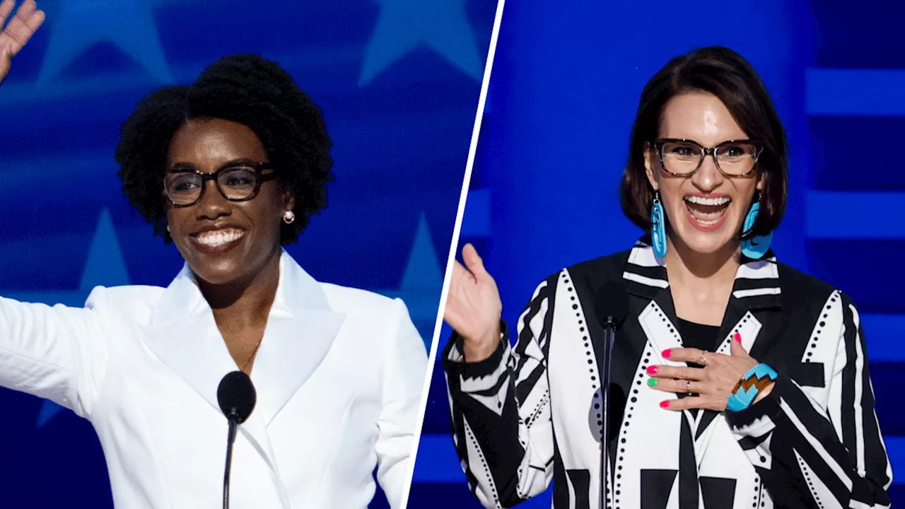 Rep. Lauren Underwood, Lt. Gov. Peggy Flanagan blast Trump on COVID response