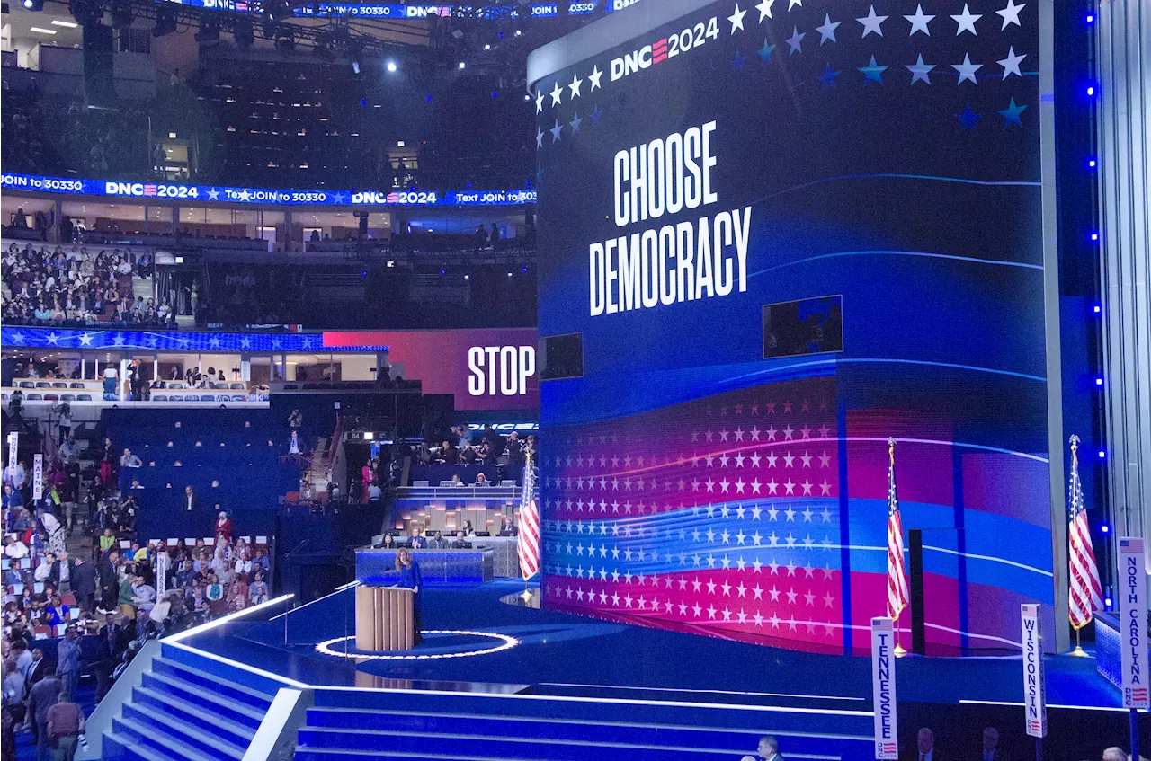 What time does the DNC start tonight? Here's the full Day 2 schedule