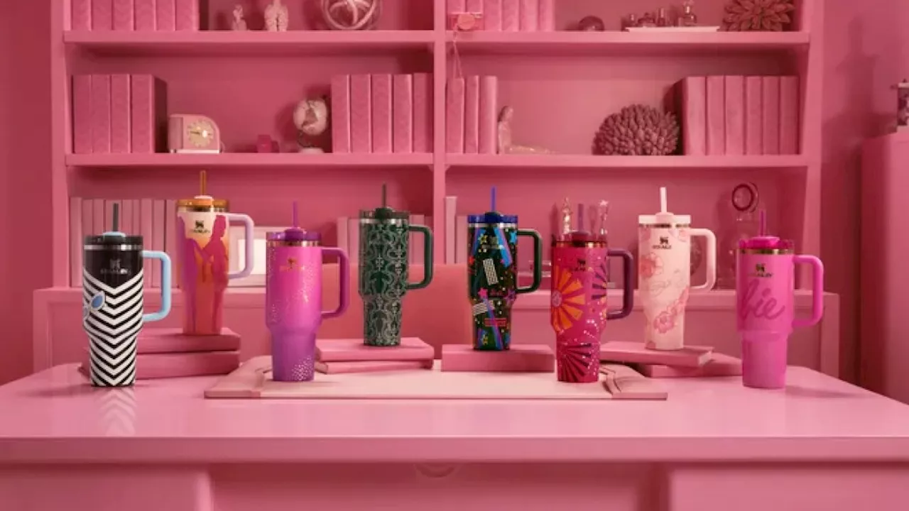 This Stanley is Barbie-themed: New Quencher line celebrates the Mattel classics