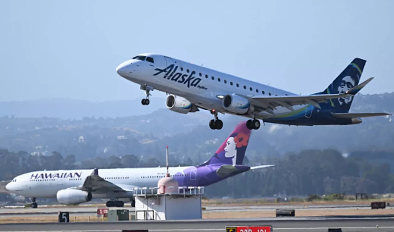 Alaska Airlines and Hawaiian Airlines merger clears Justice Department hurdle, now faces DOT