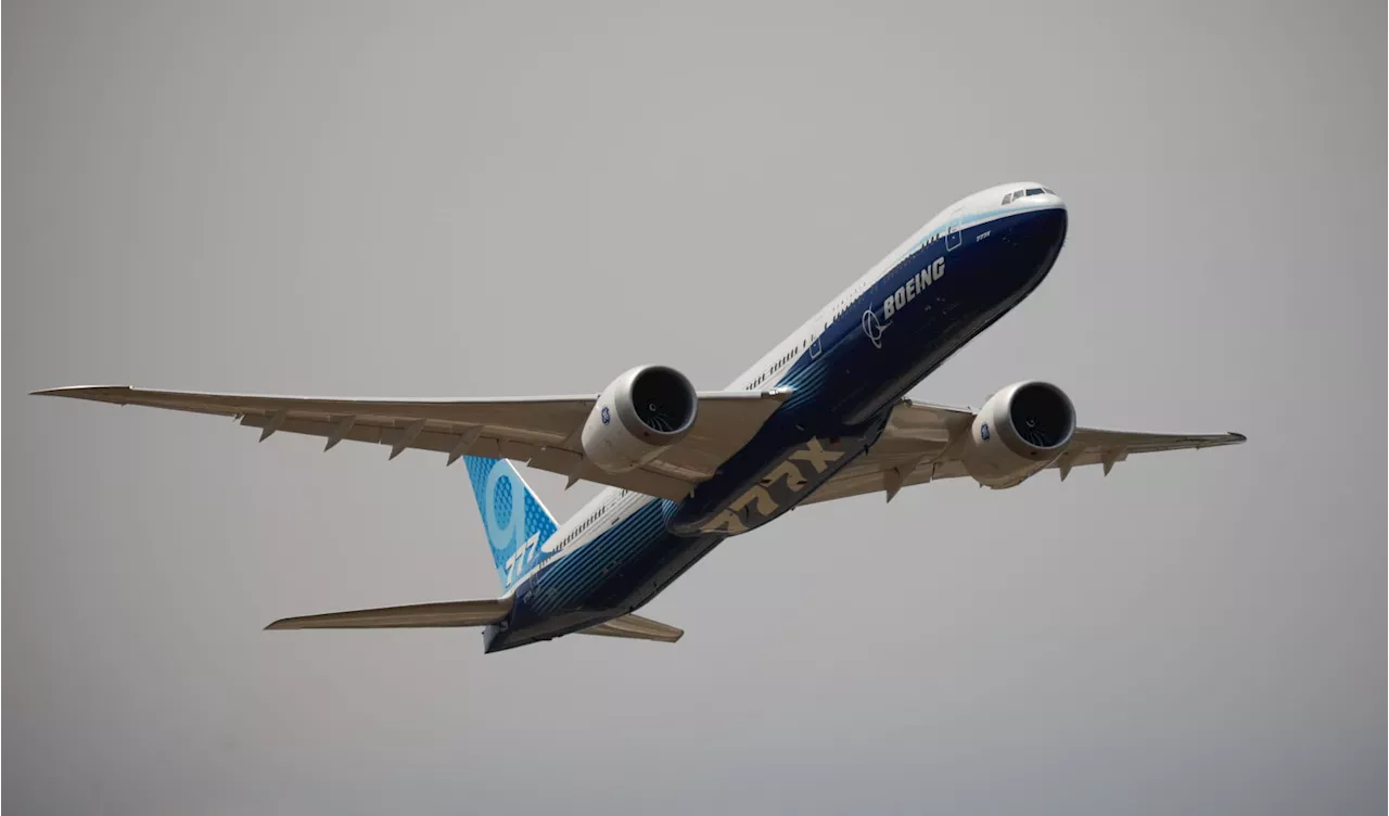 Boeing pauses tests of 777X aircraft after finding damage to one of the jets structures