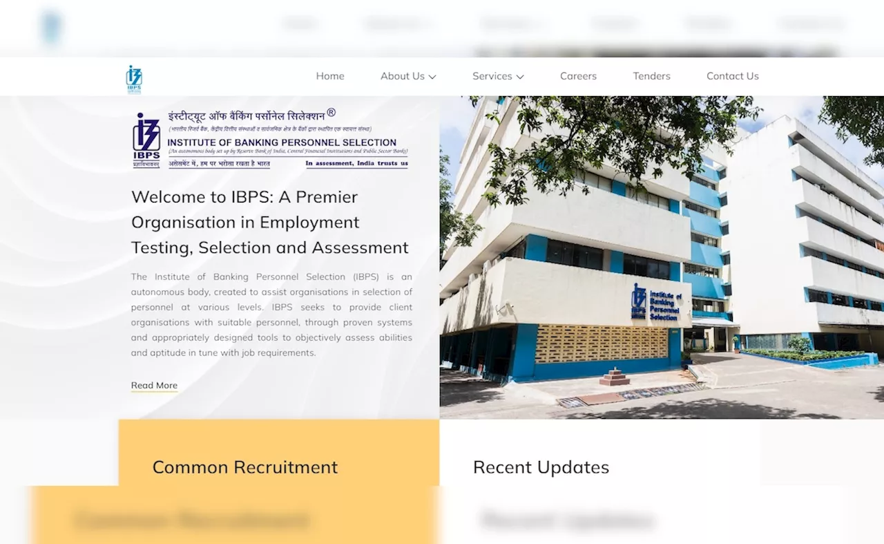 IBPS PO Recruitment 2024: आईबीपीएस पीओ के 4455 पदों पर भर्ती के लिए आवेदन की अंतिम तिथि कल, बैंक में सरकारी नौकरी पाने का सुनहरा मौका&nbsp;