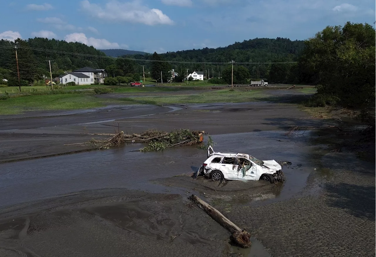 Weeks after floods, Vermont businesses struggling to get visitors to return