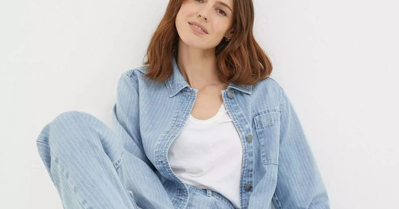 FatFace £69 denim jacket now £35 in deal cheaper than M&S