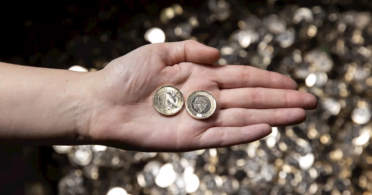 First £1 coins featuring Charles III - check if you have one