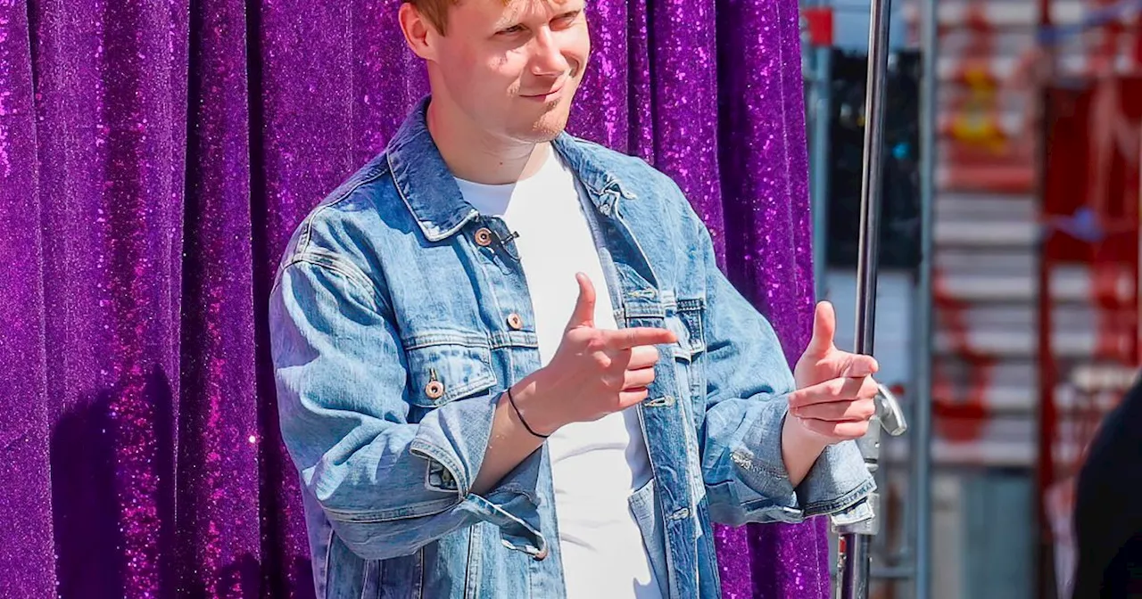 First look at Strictly 2024 as EastEnders' Jamie Borthwick shows off his moves