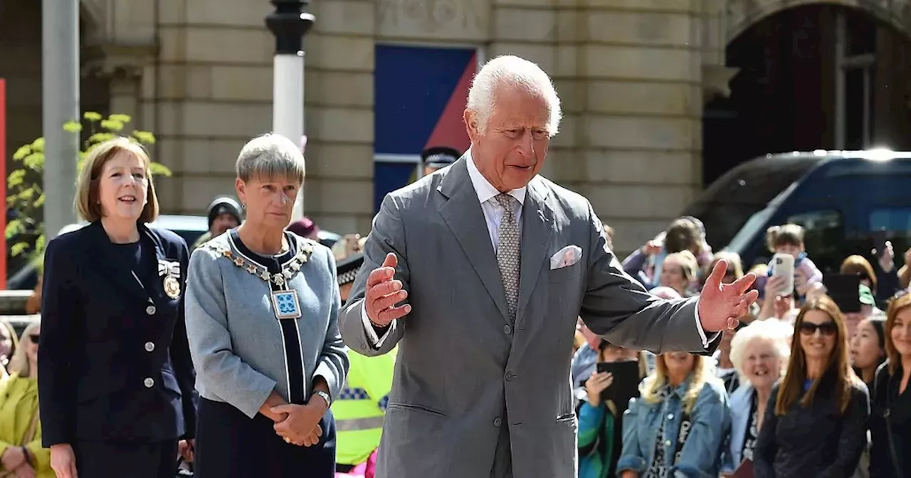 King Charles gives cancer update as he meets tearful Southport locals