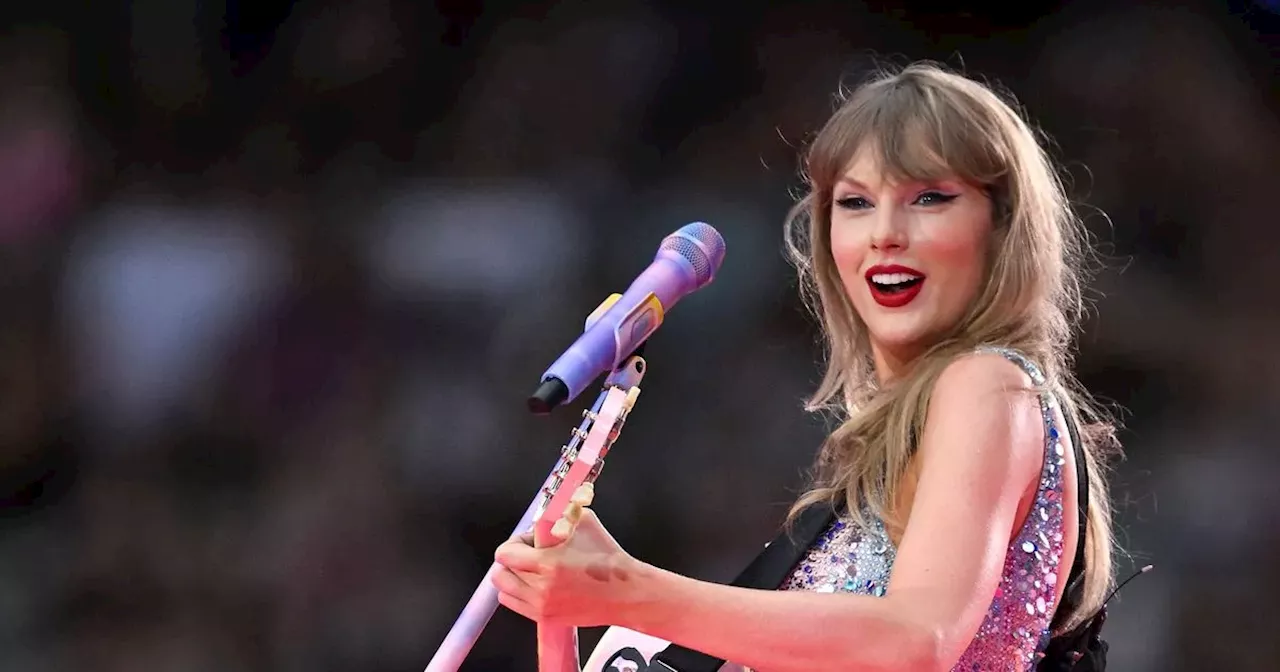 Taylor Swift fans go wild as she's joined by two A-list stars for London show