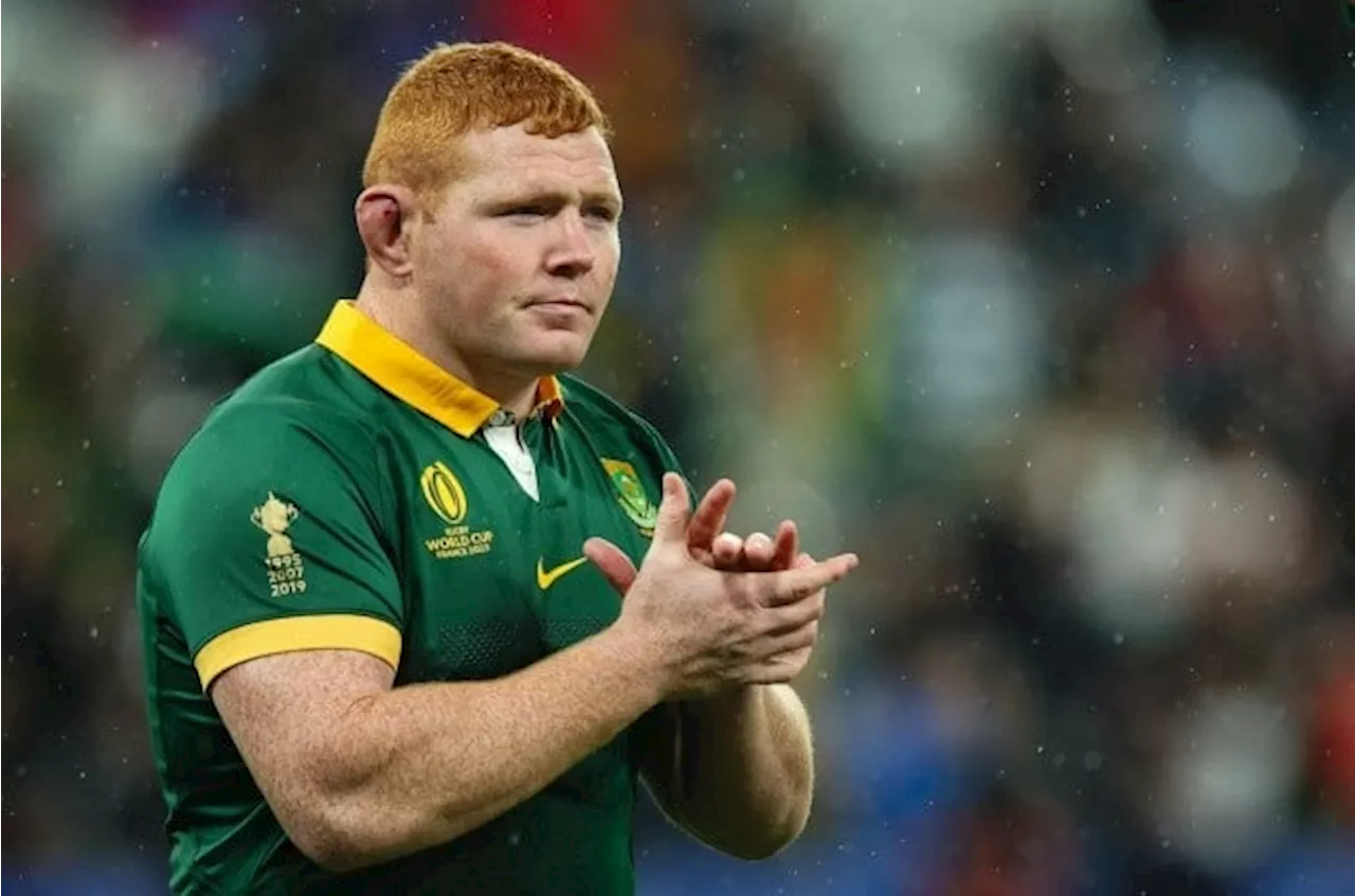 Springboks welcome back World Cup-winning stalwarts for home Tests against All Blacks