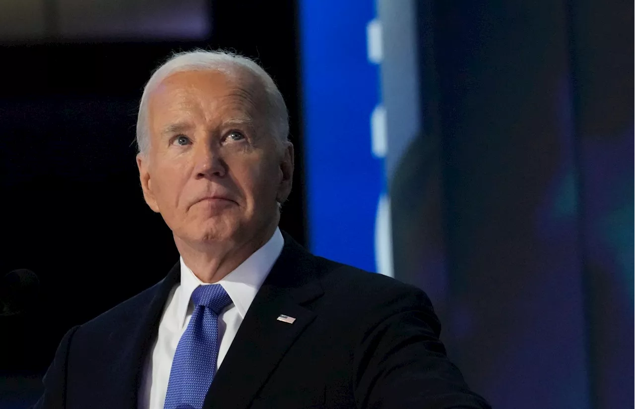 Emotional Joe Biden takes aim at 'loser' Trump at Democratic National Convention