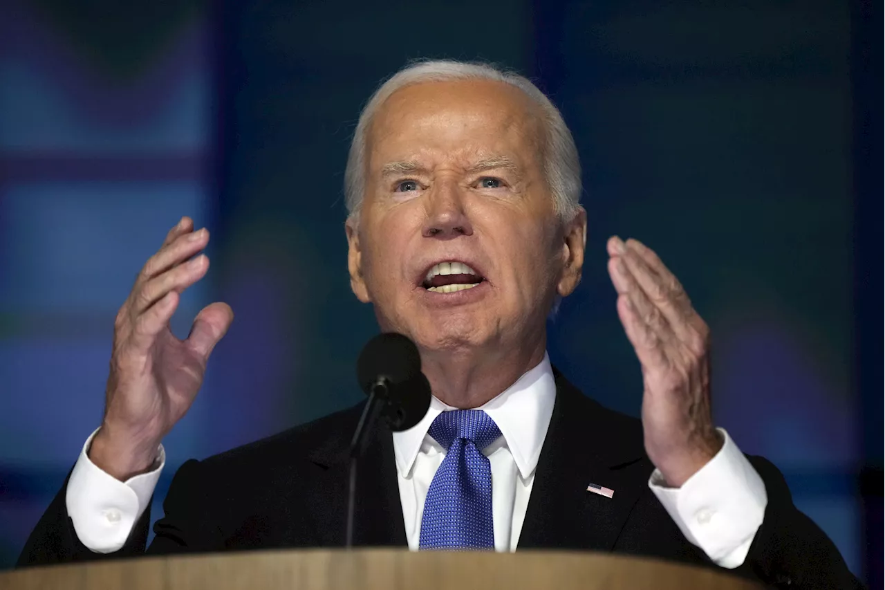 Biden Says He Commits to 'Strengthening Illegal Immigration' in DNC Speech