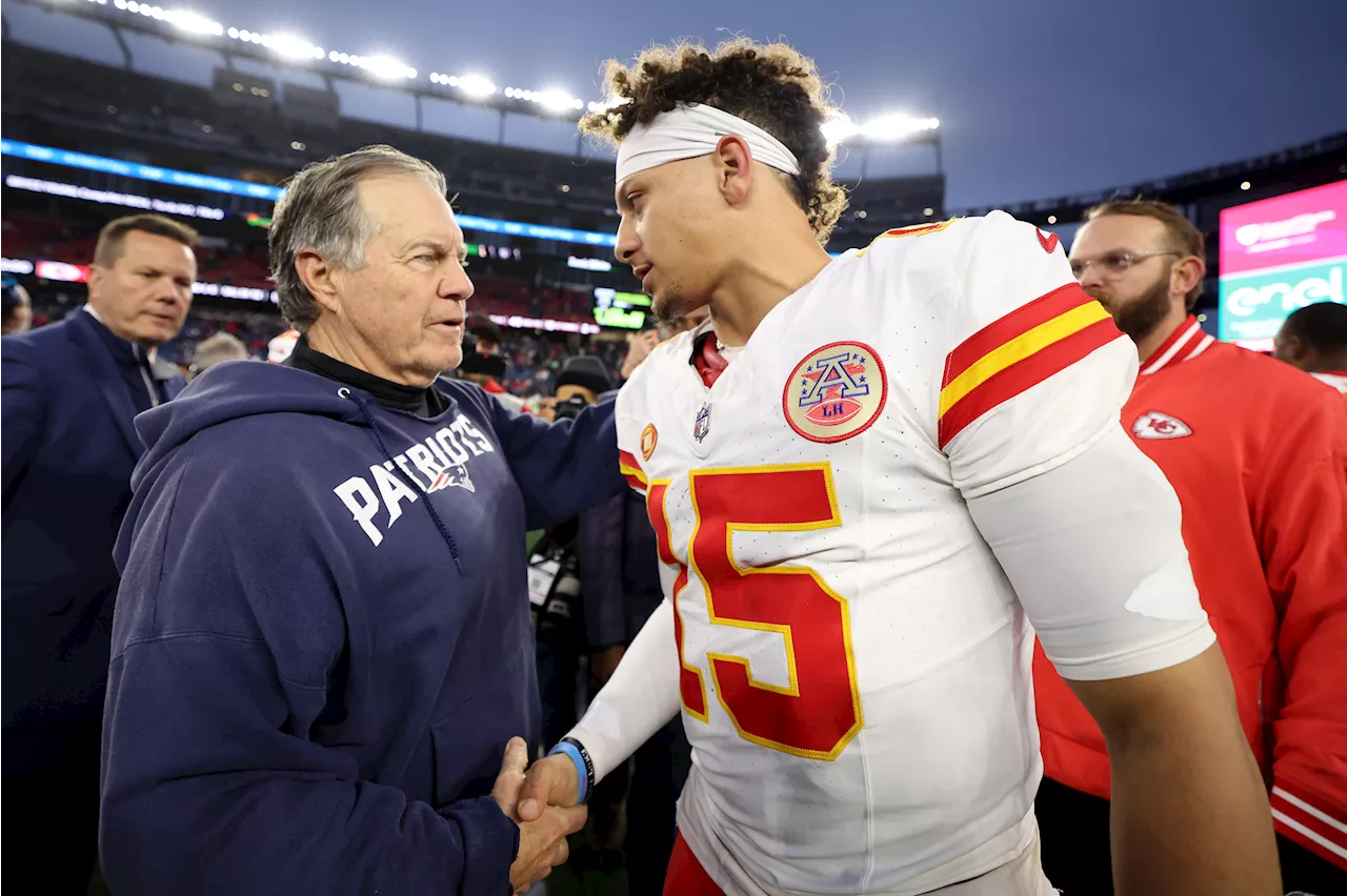 Bill Belichick Believes Chiefs Could Win Third Straight Super Bowl This Season