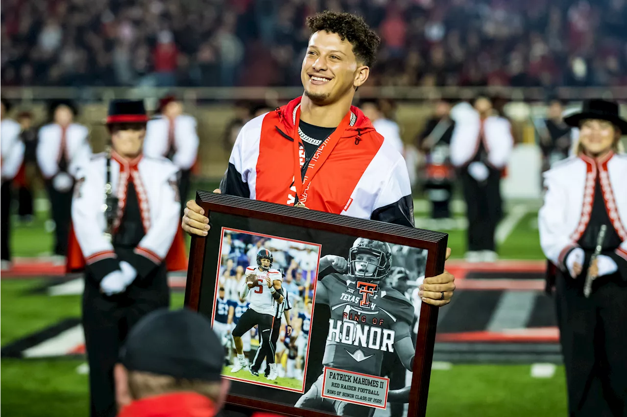 Chiefs Superstar Patrick Mahomes Honored By Texas Tech in Best Way Possible