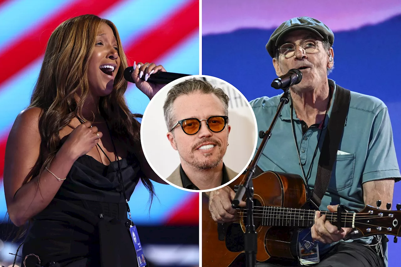 DNC Performers: James Taylor, Jason Isbell and Others to Take the Stage