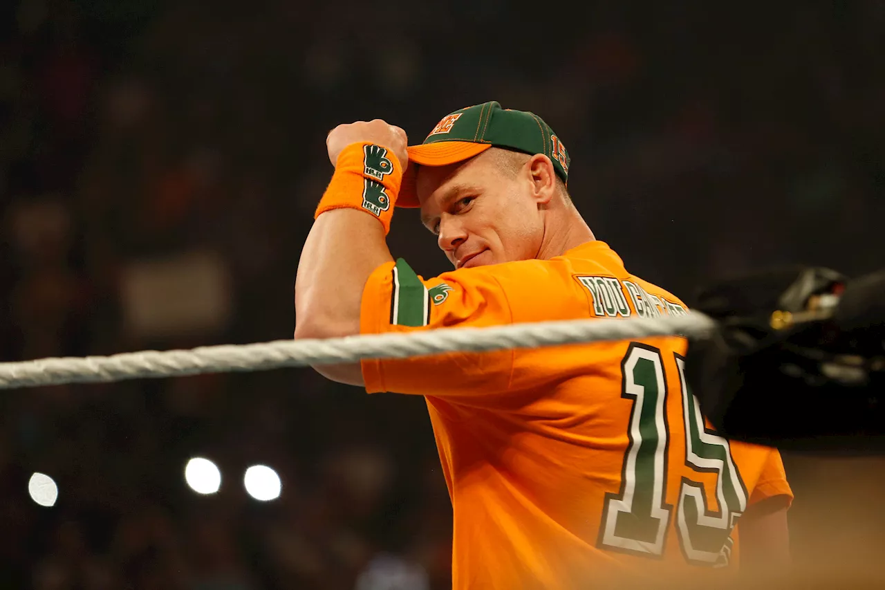 Former WWE Champion Wants to Face John Cena on Retirement Tour