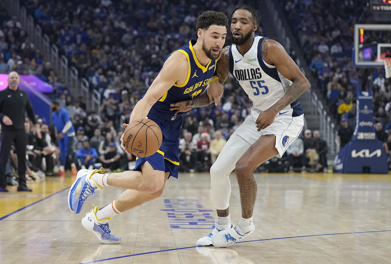 Mavericks All-Star Credited As 'Biggest' Reason Klay Thompson Left Warriors