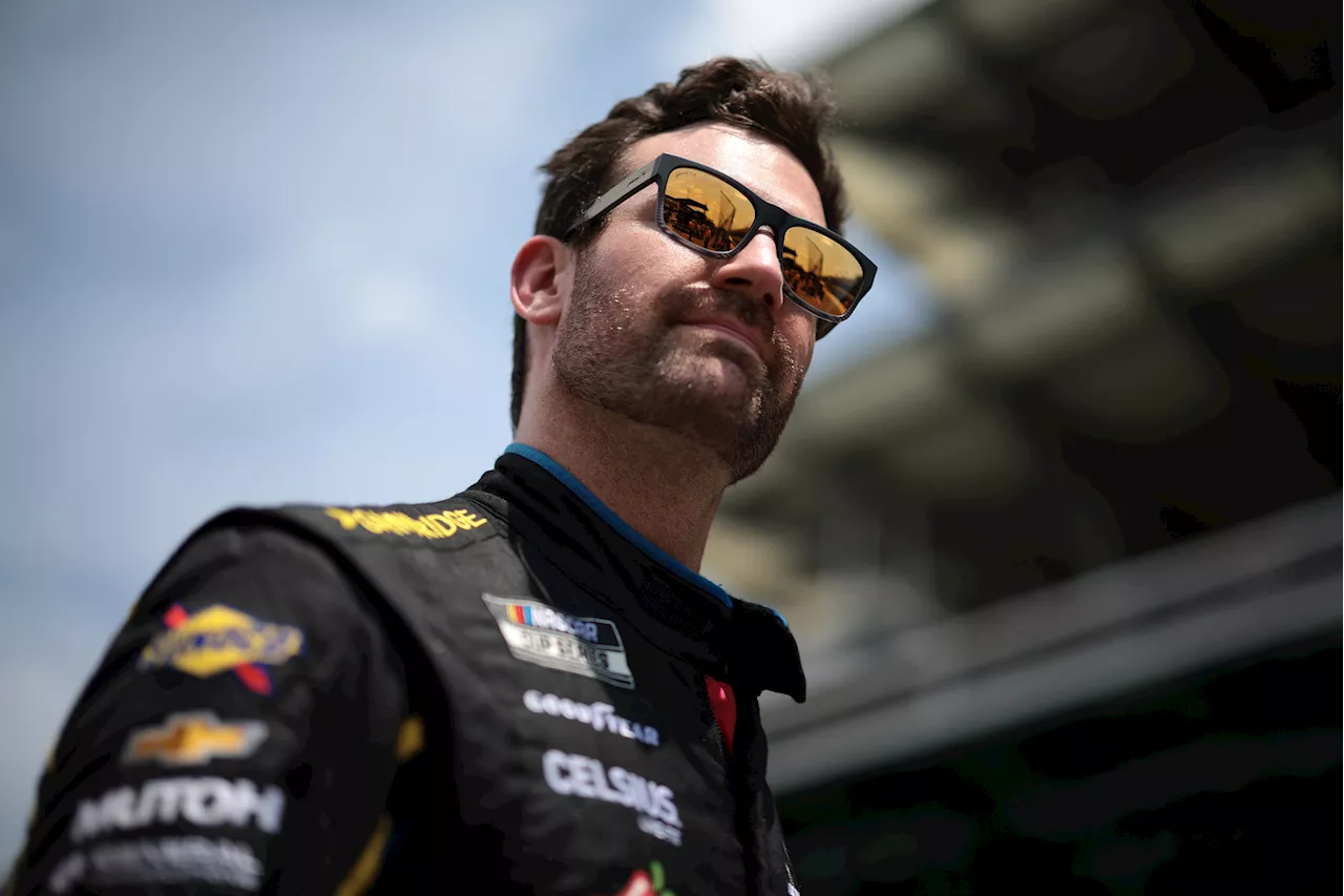 NASCAR: Denny Hamlin Comments On Corey LaJoie's Horrific Michigan Crash