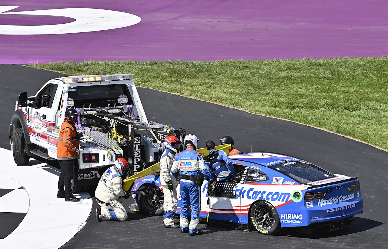 NASCAR: Kyle Larson's Michigan Multi-Car Crash Has Detrimental Impact On Championship Lead