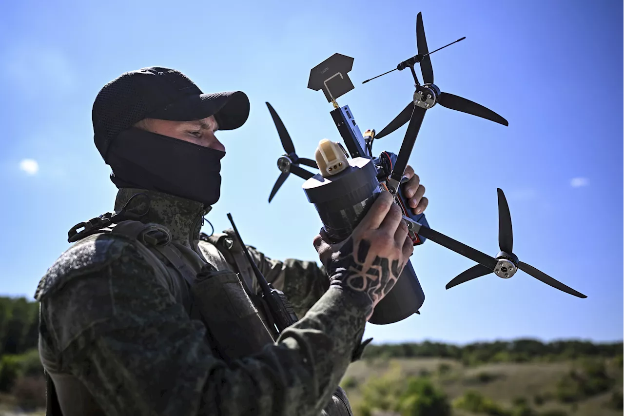 Russia's Hyped Drone-on-Drone Strike Turns Out to Be Friendly Fire