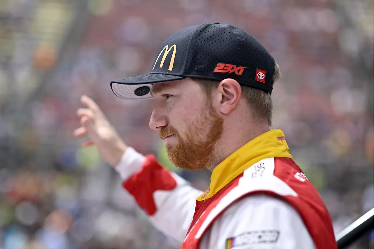 Tyler Reddick Fumes At NASCAR Caution During Michigan Race