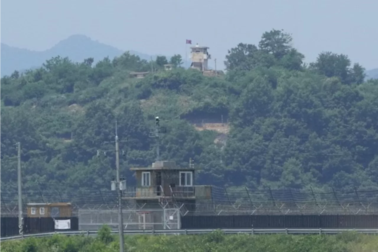 Noord-Koreaanse soldaat steekt te voet grens over met Zuid-Korea