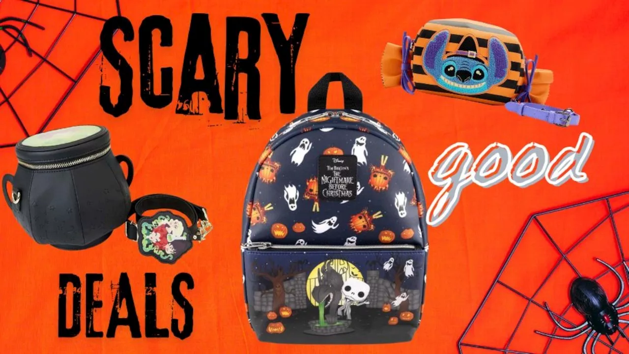 11 Halloween Loungefly bag deals to add to your Amazon cart, for as little as $33