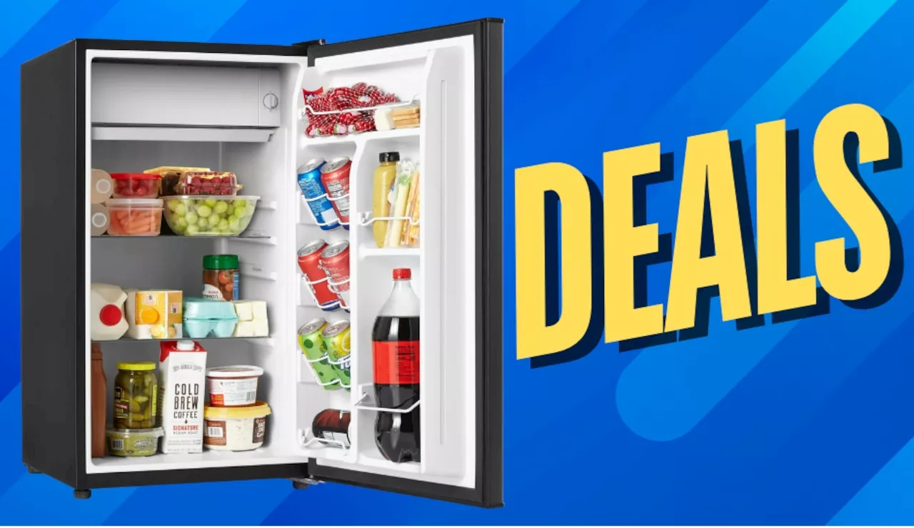 17 best mini fridge deals from Amazon, Walmart, Target, more for your college dorm