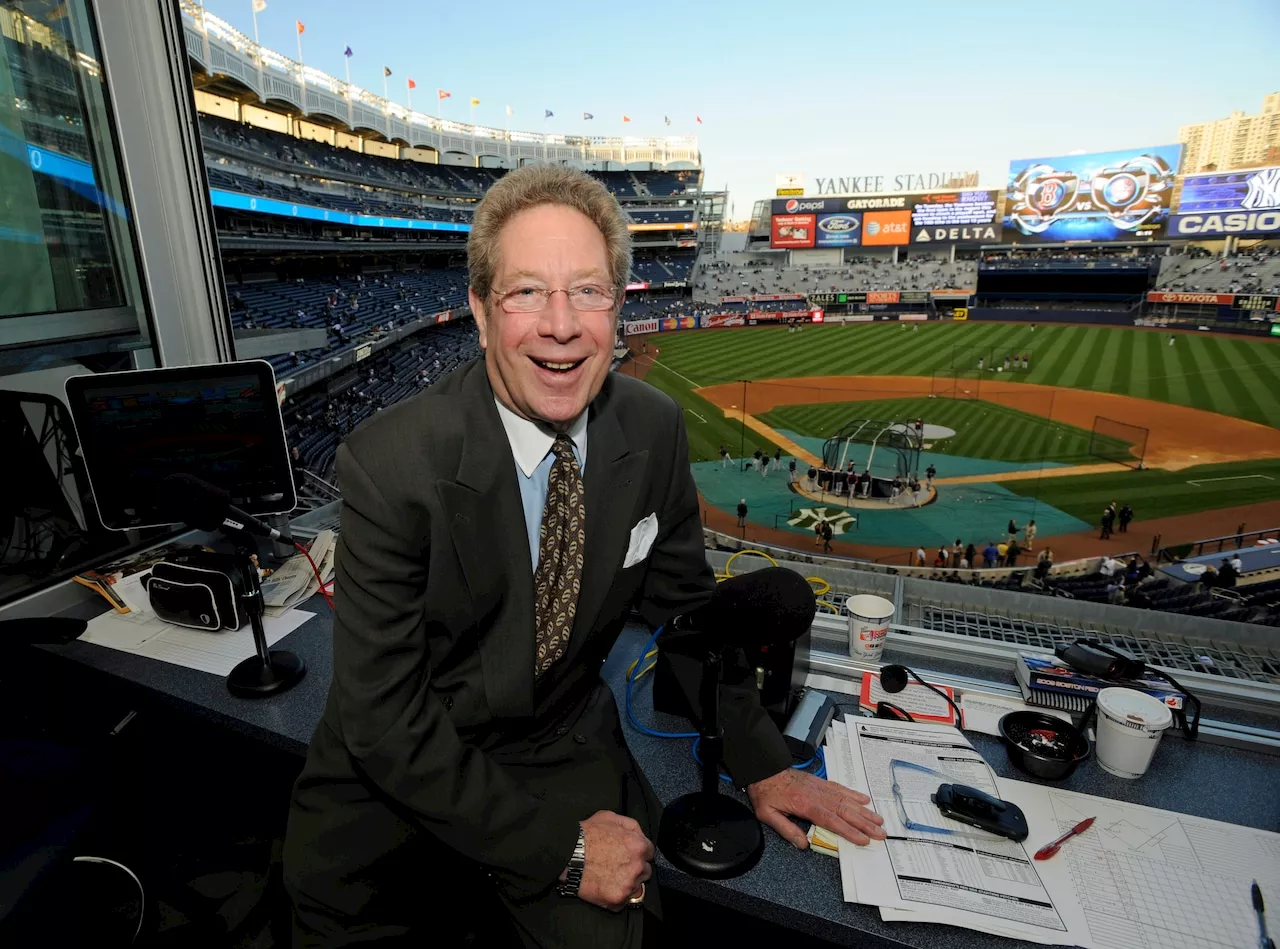 John Sterling is coming out of retirement for a Yankees radio return