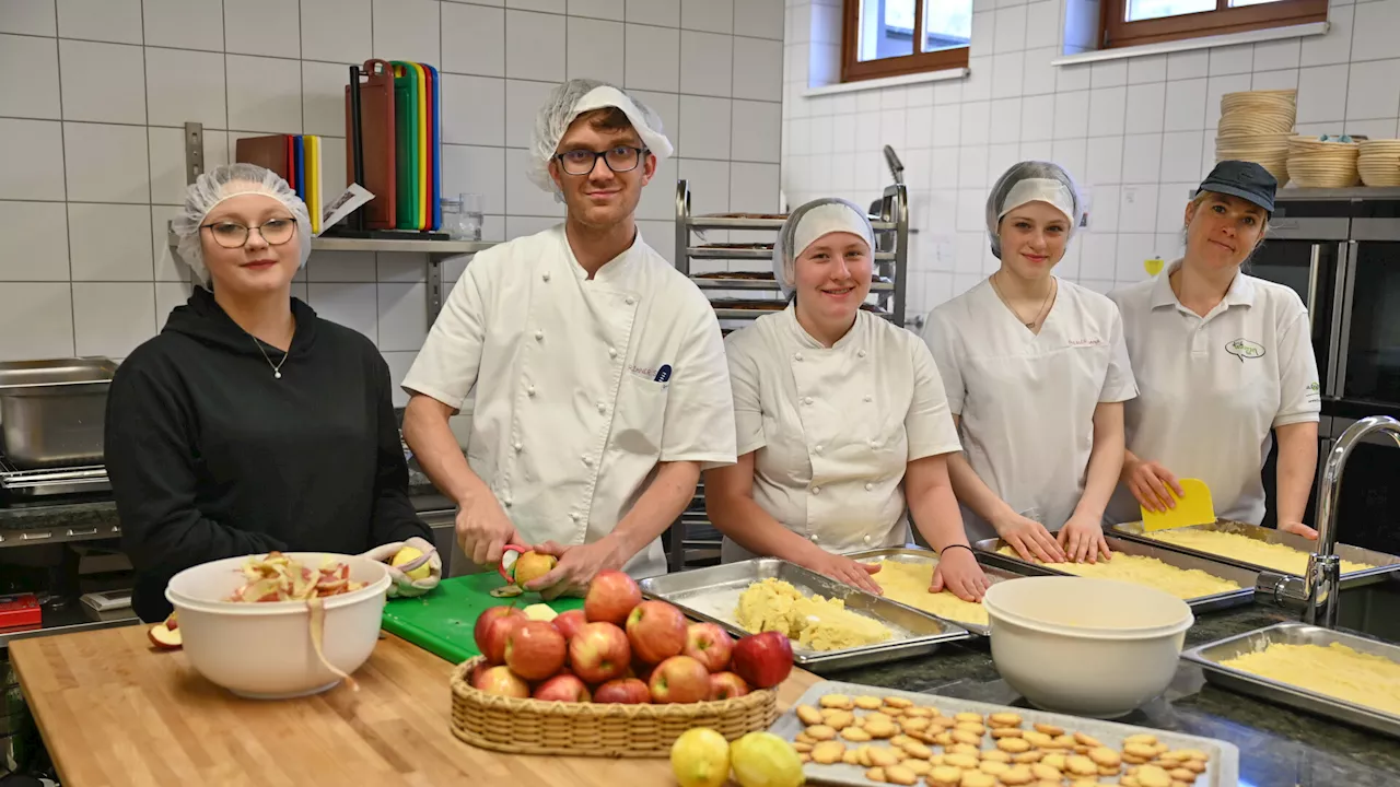 Catering der Juniorfirma der LFS Warth