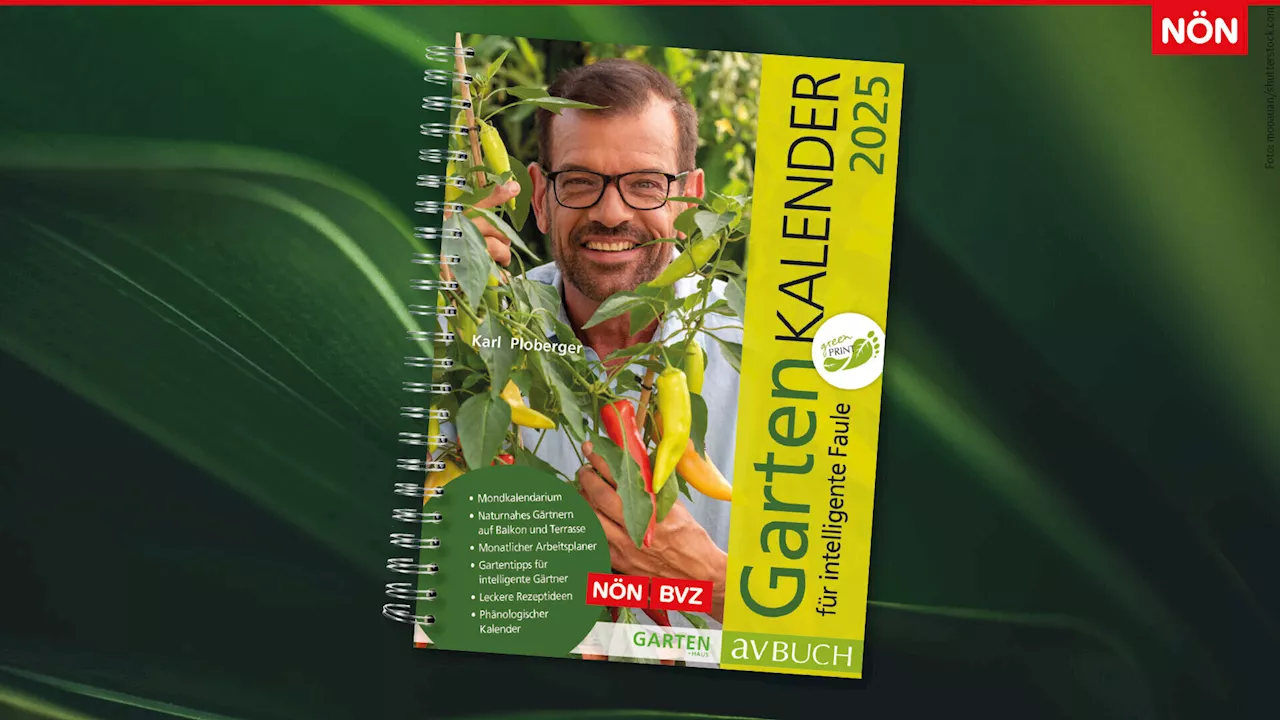 Der Gartenkalender 2025