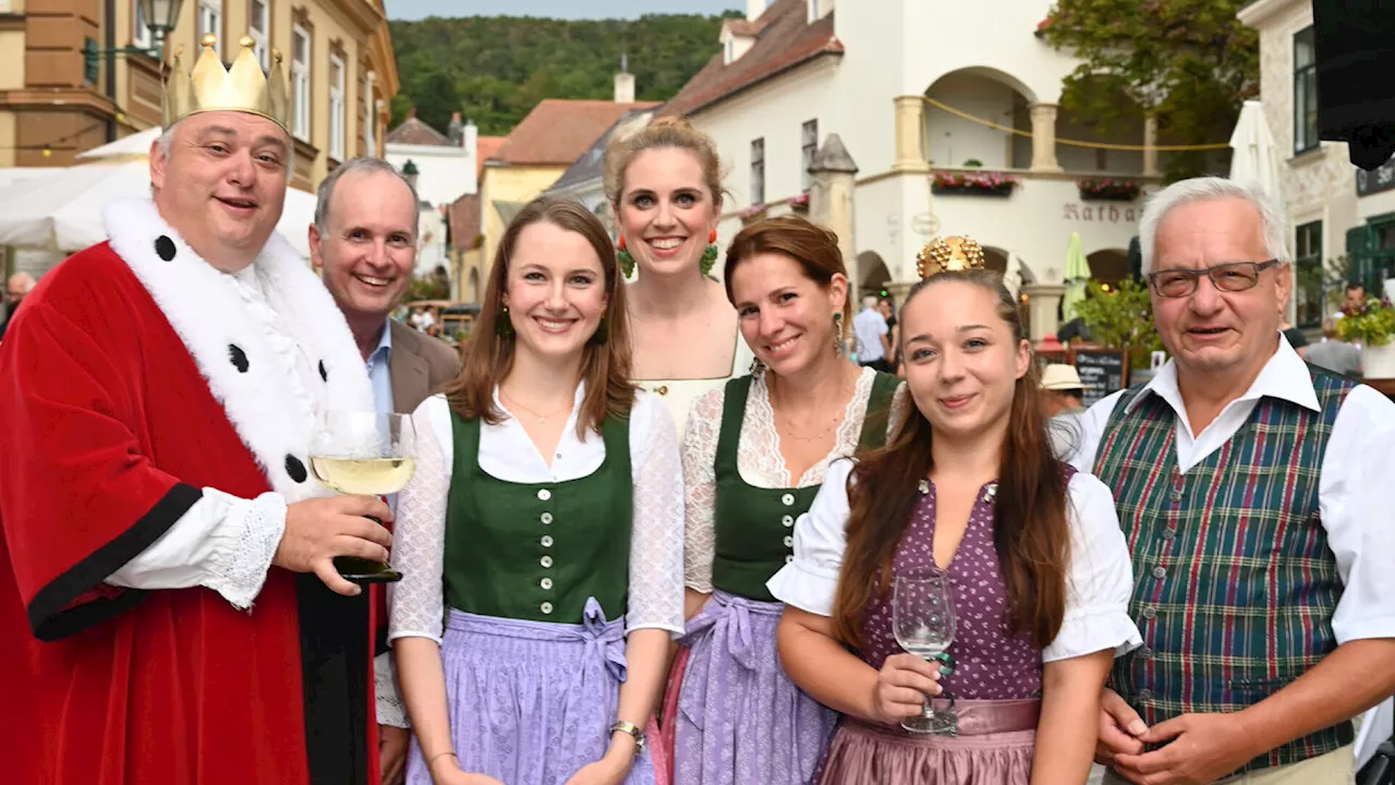 Der Weinsommer in Gumpoldskirchen ist eröffnet