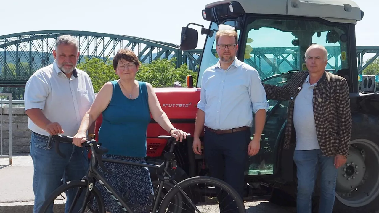 Donaubrücke: Kremser ÖVP für „Hausverstand“ und gegen Fährbetrieb