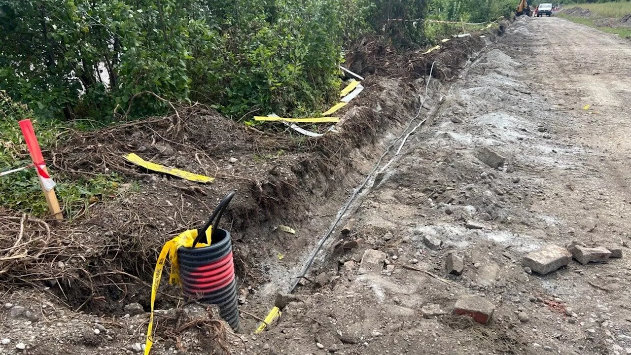 Ebreichsdorf: Diebe stahlen verlegte Kupferkabel aus Erdreich