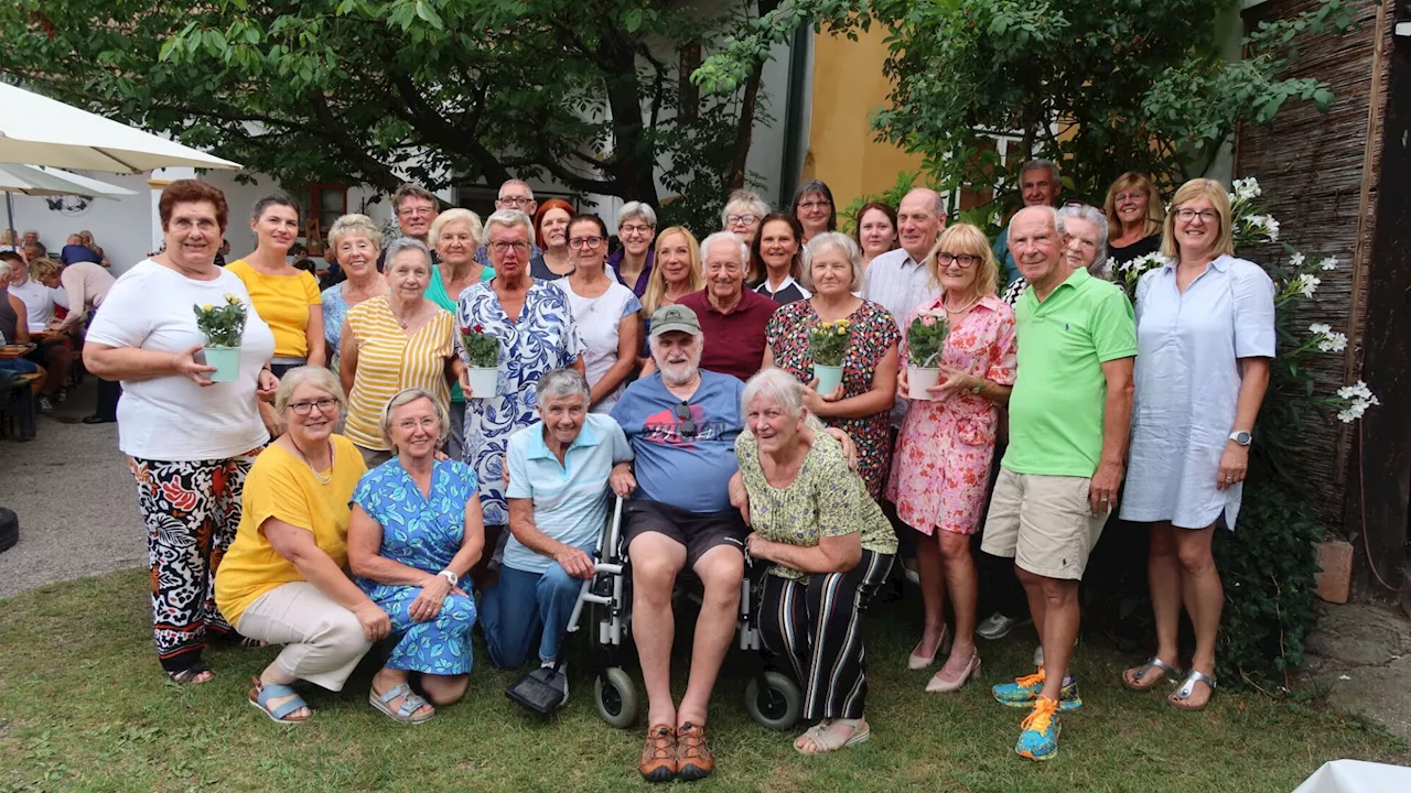 Ehrenamtliches Besuchsteam des PBZ Tulln hielt Generalversammlung ab