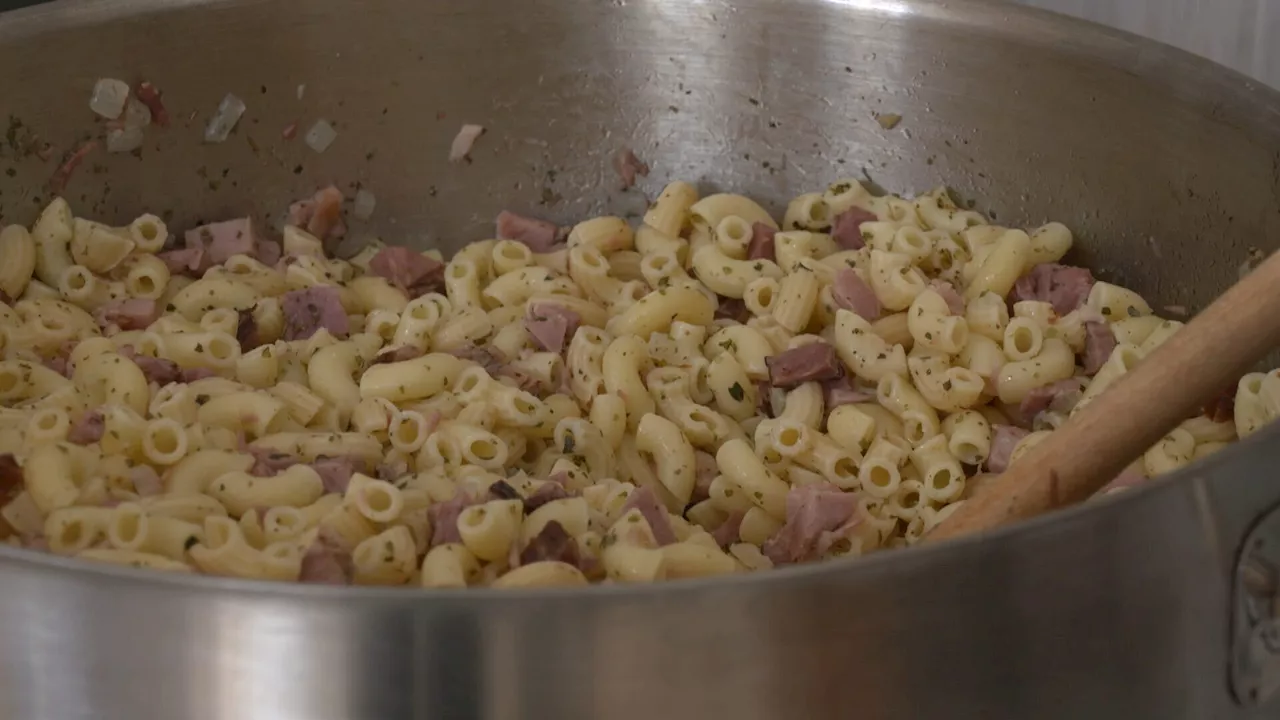 Gemeinsames Kochen in der Pfarre Rannersdorf