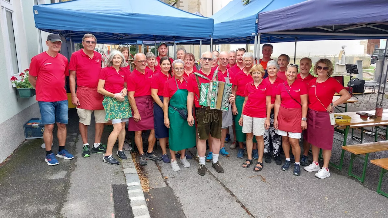 „Gemütliches Hoffest“ wurde wieder zum „Platzlfest“