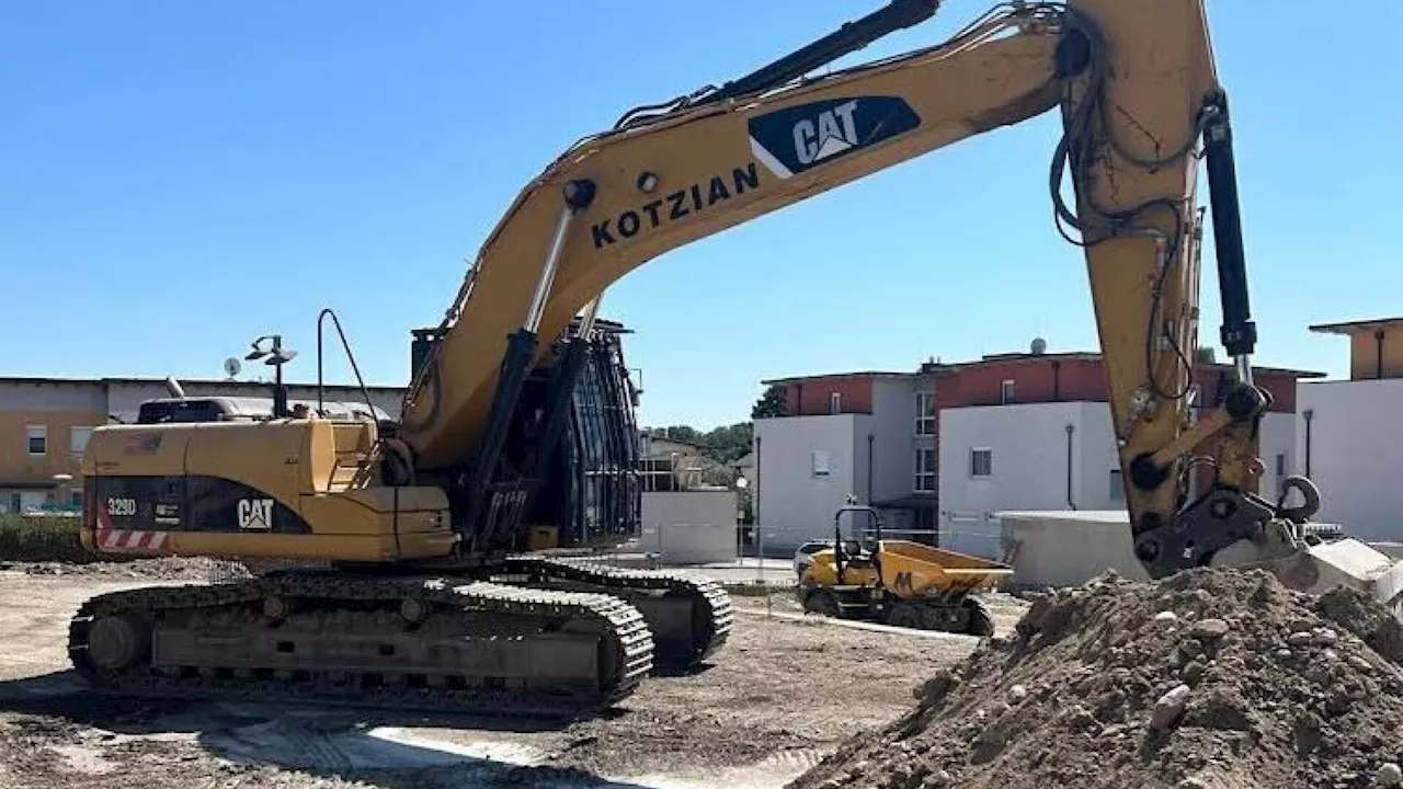 Götzendorf: Umgebautes Sammelzentrum geht im Dezember in Betrieb