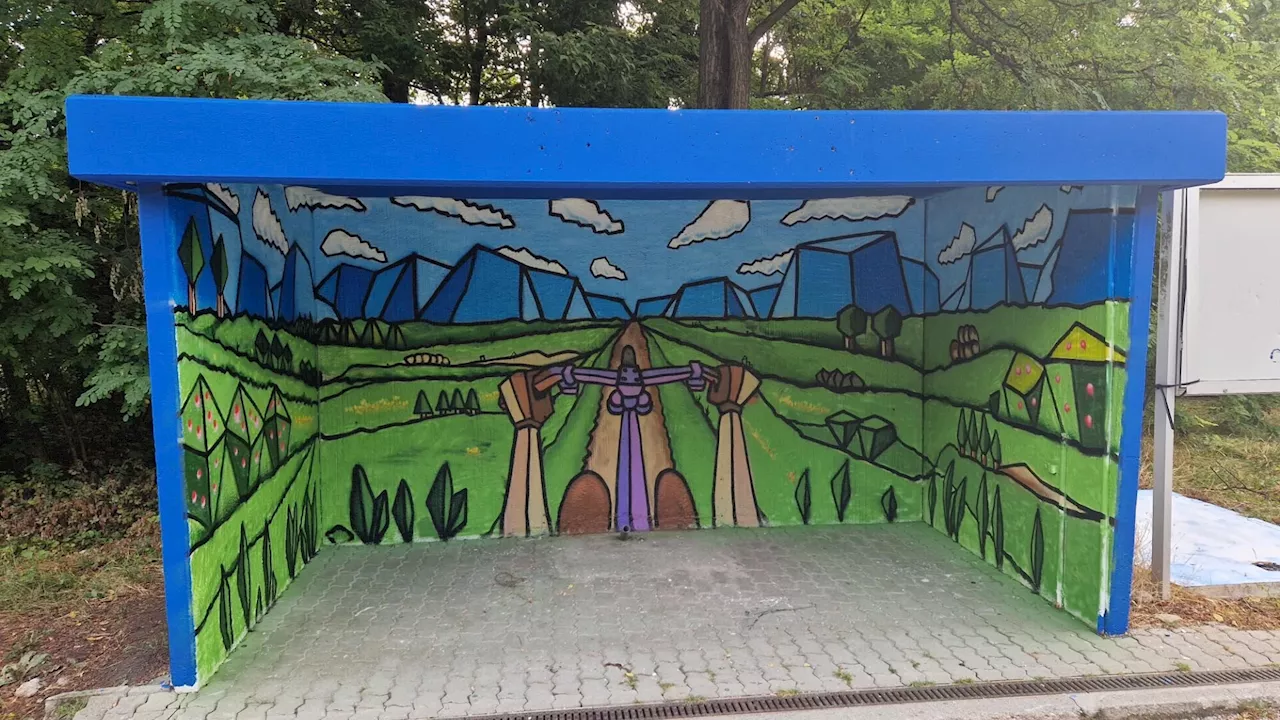 Jugend zeigte ihre Kreativität im Stadtpark Ebreichsdorf