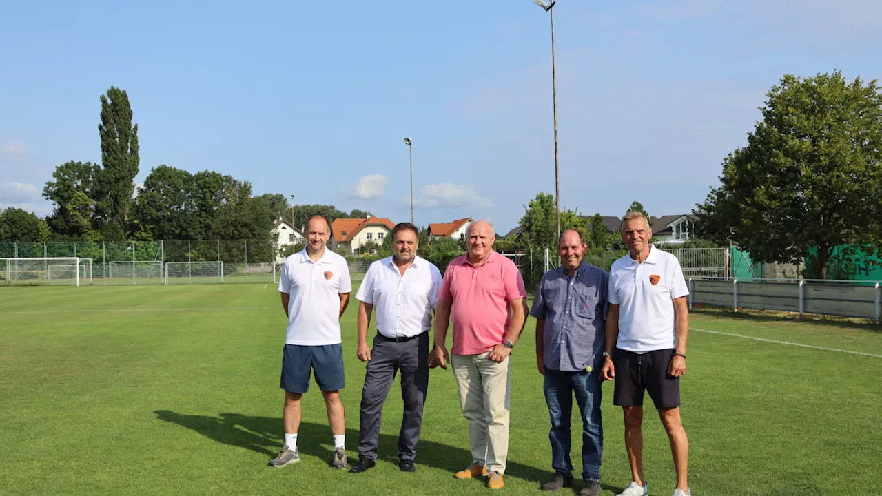 Velmer Sportplätze bekommen eine neue LED-Flutlichtanlage