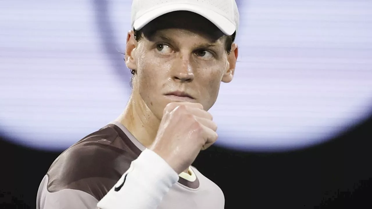 Tennisser Sinner test positief op doping, maar niet geschorst: 'Diep ongelukkige periode'