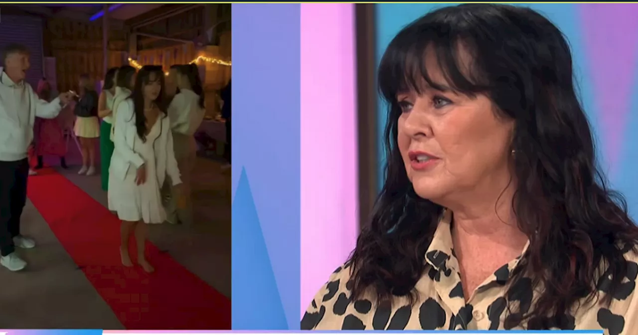 Coleen Nolan shares daughter's engagement joy with Loose Women co-stars