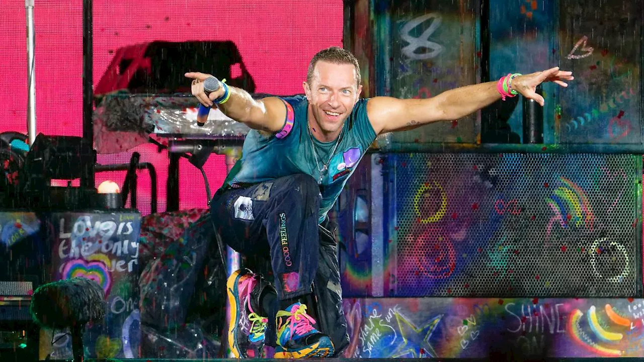 Coldplay in Wien: Höchste Sicherheitsstufe für ihre Konzerte