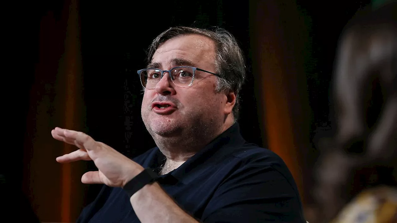 Person der Woche: Reid Hoffman: Linkedin-Milliardär ist heikler Super-Fan von Kamala Harris