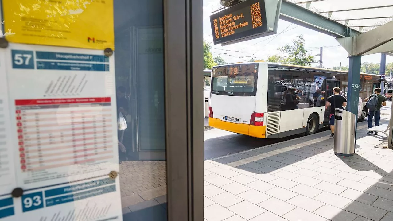 Rheinland-Pfalz & Saarland: Verdi: Montag werden die Busse rollen