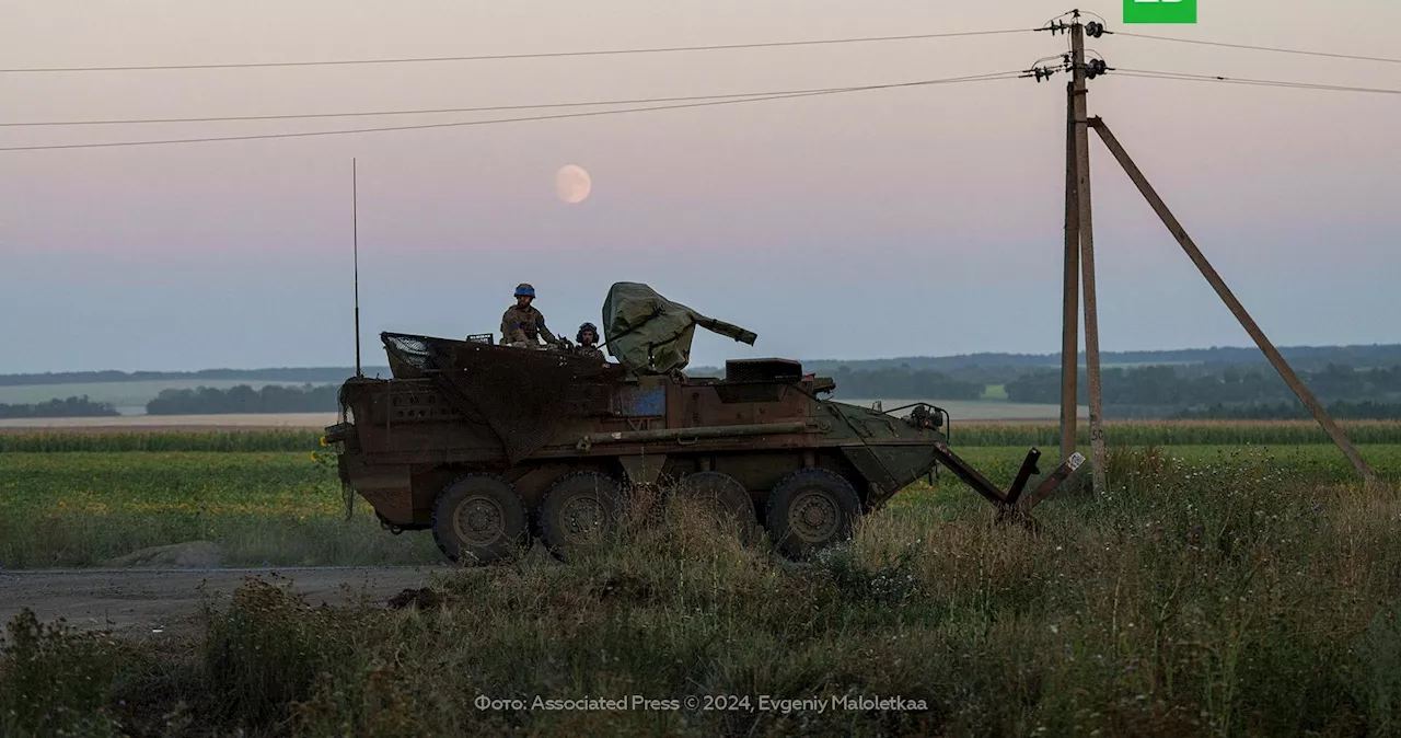 ВСУ потеряли за сутки до 350 военнослужащих на Курском направлении