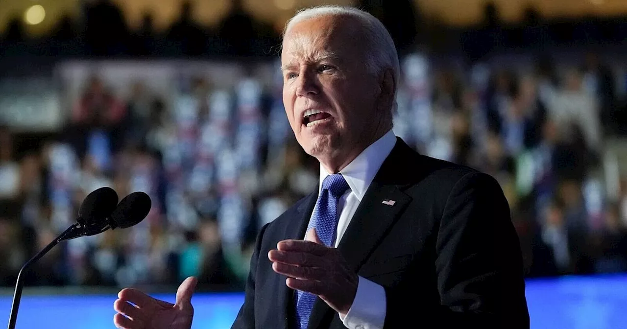 Biden bei Parteitag: Habe mein Bestes für Amerika gegeben